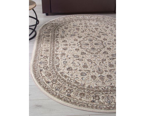 Merinos Ковер Valencia Deluxe F014 cream Овал Merinos Ковер Valencia Deluxe F014 cream Овал