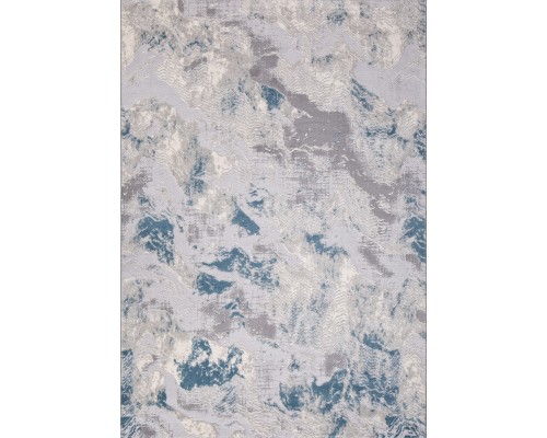 Arda Ковер Valentino M018A d.grey shrink/l.blue heatset