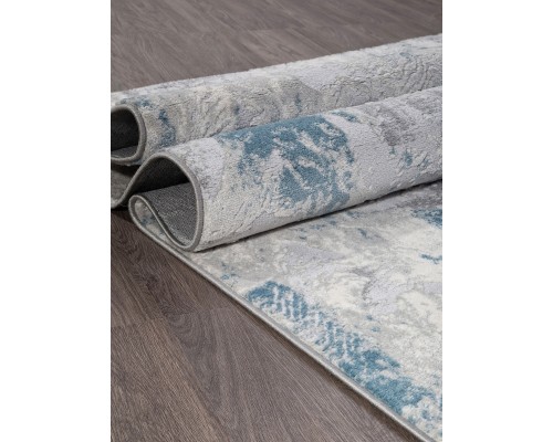 Arda Ковер Valentino M018A d.grey shrink/l.blue heatset