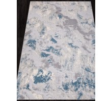 Arda Ковер Valentino M018A d.grey shrink/l.blue heatset