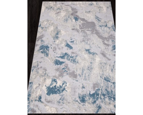 Arda Ковер Valentino M018A d.grey shrink/l.blue heatset