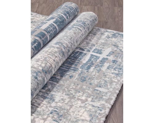 Arda Ковер Valentino V128A d.grey shrink/l.blue heatset