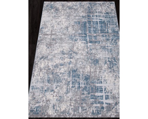 Arda Ковер Valentino V128A d.grey shrink/l.blue heatset
