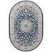 Arda Ковер Zarina A050B d.blue/cream Овал