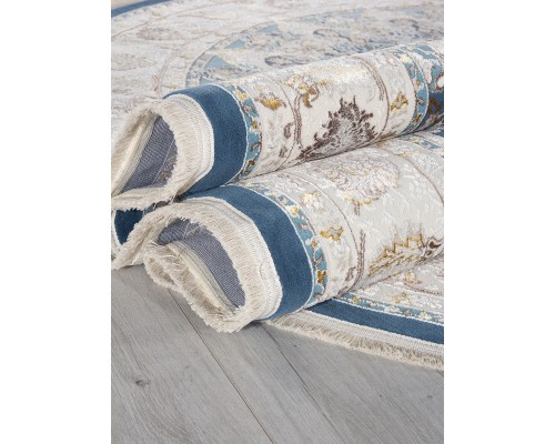 Arda Ковер Zarina A050B d.blue/cream Овал Arda Ковер Zarina A050B d.blue/cream Овал