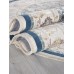 Arda Ковер Zarina A050B d.blue/cream Овал