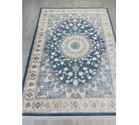 Arda Ковер Zarina A050B d.blue shirink/cream