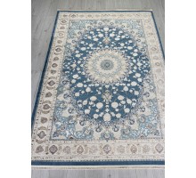 Arda Ковер Zarina A050B d.blue shirink/cream