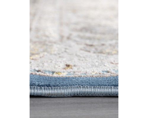 Arda Ковер Zarina A050B d.blue shirink/cream