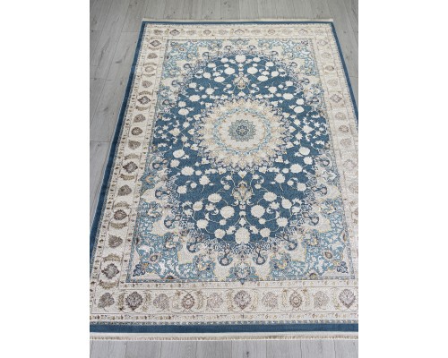 Arda Ковер Zarina A050B d.blue shirink/cream