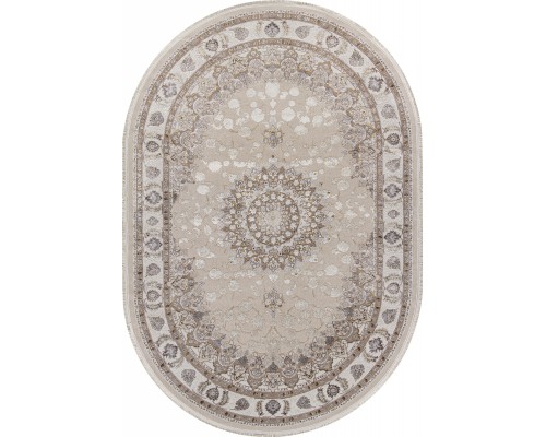 Arda Ковер Zarina A050B l.beige/cream Овал Arda Ковер Zarina A050B l.beige/cream Овал