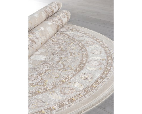 Arda Ковер Zarina A050B l.beige/cream Овал Arda Ковер Zarina A050B l.beige/cream Овал