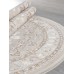 Arda Ковер Zarina A050B l.beige/cream Овал