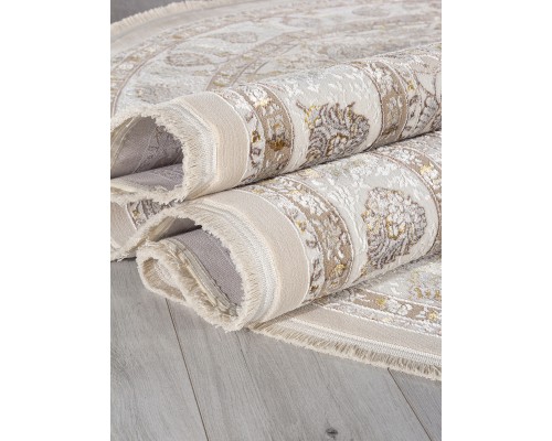 Arda Ковер Zarina A050B l.beige/cream Овал Arda Ковер Zarina A050B l.beige/cream Овал
