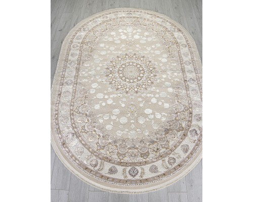 Arda Ковер Zarina A050B l.beige/cream Овал Arda Ковер Zarina A050B l.beige/cream Овал