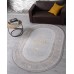 Arda Ковер Zarina A053B light grey shrink/light grey shrink Овал