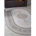 Arda Ковер Zarina A053B light grey shrink/light grey shrink Овал