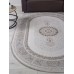 Arda Ковер Zarina A053B light grey shrink/light grey shrink Овал
