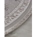 Arda Ковер Zarina A053B light grey shrink/light grey shrink Овал