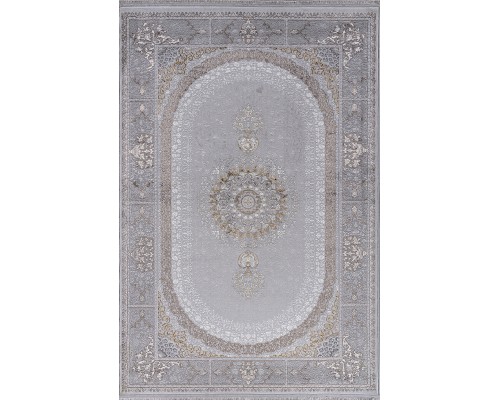 Arda Ковер Zarina A053B light grey shrink/light grey shrink