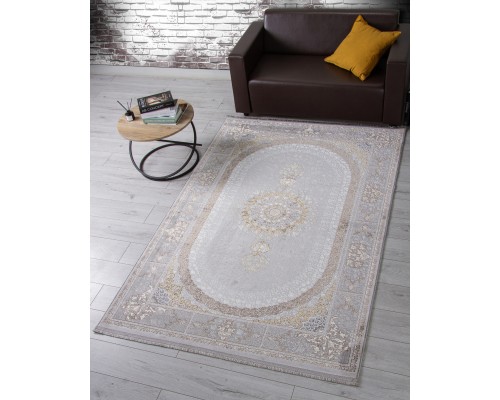 Arda Ковер Zarina A053B light grey shrink/light grey shrink