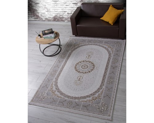 Arda Ковер Zarina A053B light grey shrink/light grey shrink