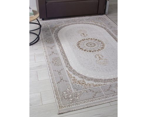 Arda Ковер Zarina A053B light grey shrink/light grey shrink