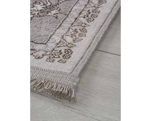 Arda Ковер Zarina A053B light grey shrink/light grey shrink