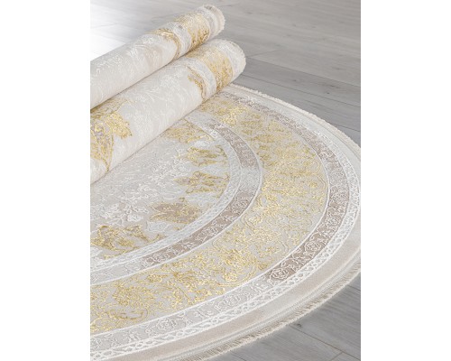 Arda Ковер Zarina A064A cream/gold fdy Овал Arda Ковер Zarina A064A cream/gold fdy Овал