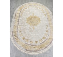 Arda Ковер Zarina A064A cream/gold fdy Овал