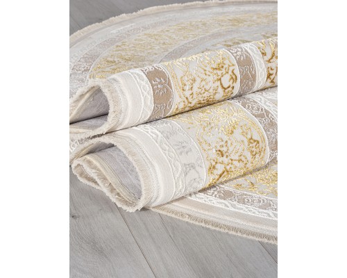 Arda Ковер Zarina A064A cream/gold fdy Овал Arda Ковер Zarina A064A cream/gold fdy Овал
