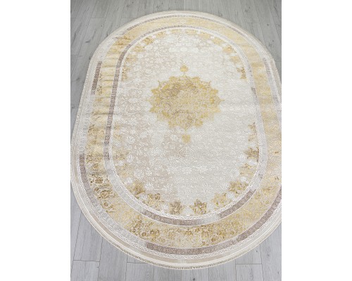 Arda Ковер Zarina A064A cream/gold fdy Овал Arda Ковер Zarina A064A cream/gold fdy Овал