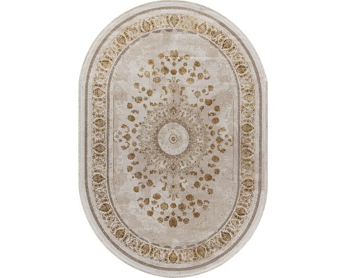 Arda Ковер Zarina A123B cream/gold fdy Овал Arda Ковер Zarina A123B cream/gold fdy Овал