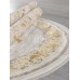Arda Ковер Zarina A123B cream/gold fdy Овал