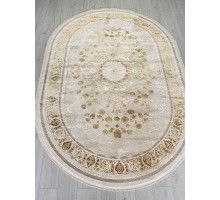 Arda Ковер Zarina A123B cream/gold fdy Овал