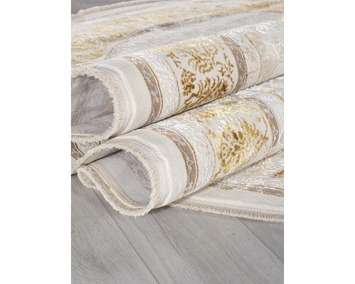 Arda Ковер Zarina A123B cream/gold fdy Овал Arda Ковер Zarina A123B cream/gold fdy Овал