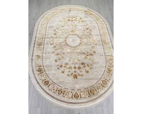Arda Ковер Zarina A123B cream/gold fdy Овал Arda Ковер Zarina A123B cream/gold fdy Овал