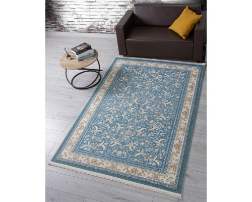 Arda Ковер Zarina M101B blue shirink/blue shirink