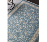 Arda Ковер Zarina M101B blue shirink/blue shirink