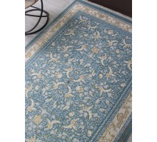 Arda Ковер Zarina M101B blue shirink/blue shirink