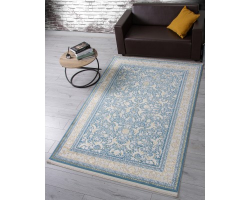 Arda Ковер Zarina M101B blue shirink/blue shirink