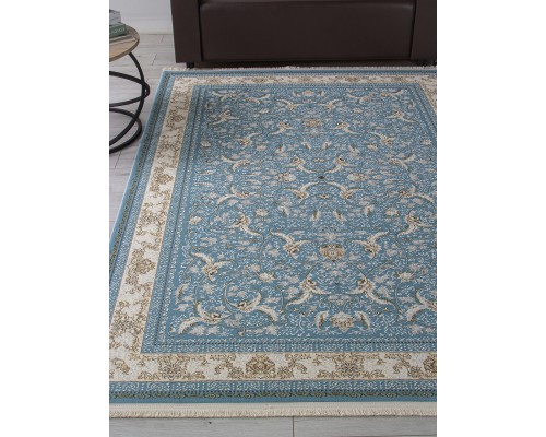 Arda Ковер Zarina M101B blue shirink/blue shirink