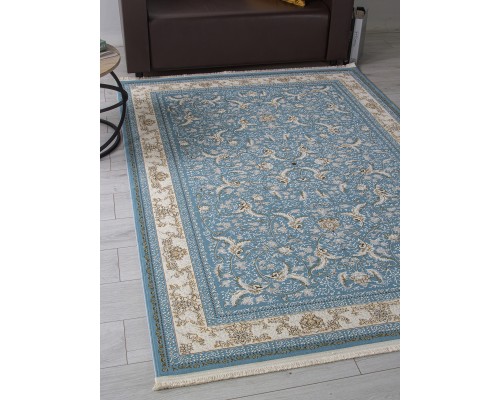 Arda Ковер Zarina M101B blue shirink/blue shirink