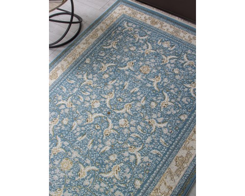 Arda Ковер Zarina M101B blue shirink/blue shirink