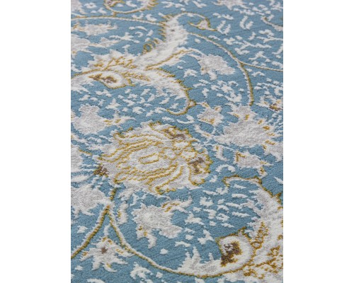 Arda Ковер Zarina M101B blue shirink/blue shirink