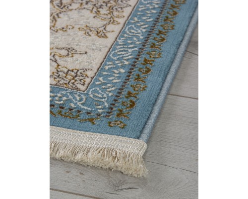 Arda Ковер Zarina M101B blue shirink/blue shirink