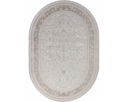 Arda Ковер Zarina M101B cream/cream Овал Arda Ковер Zarina M101B cream/cream Овал