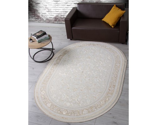 Arda Ковер Zarina M101B cream/cream Овал Arda Ковер Zarina M101B cream/cream Овал