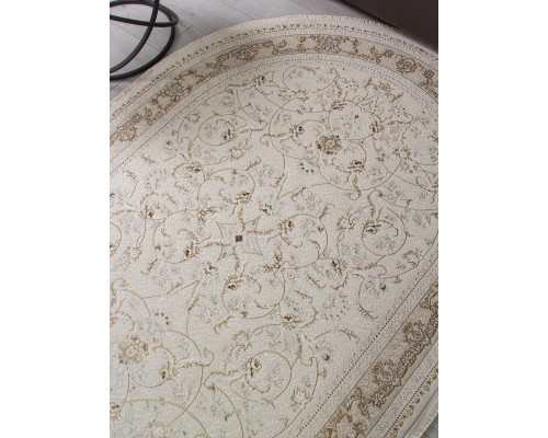 Arda Ковер Zarina M101B cream/cream Овал Arda Ковер Zarina M101B cream/cream Овал