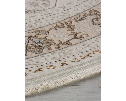 Arda Ковер Zarina M101B cream/cream Овал Arda Ковер Zarina M101B cream/cream Овал